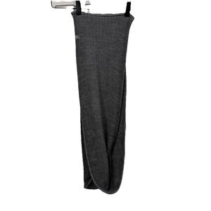 Unisex Smartwool Gray Grey Scarf Merino Wool Blend  Infinity